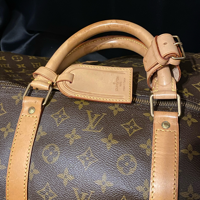 LOUIS VUITTON(ルイヴィトン)のルイヴィトン キーポル・バンドリエール60 美品 レディースのバッグ(ボストンバッグ)の商品写真