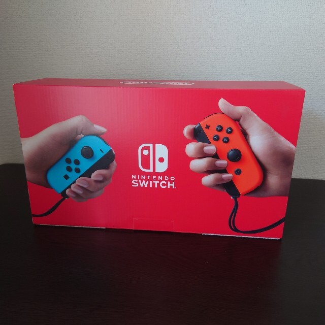 Nintendo Switch JOY-CON(L) ネオンブルー/(R) ネオ