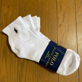 ポロラルフローレン(POLO RALPH LAUREN)のPOLO RALPH LAUREN 3Pソックス(ソックス)