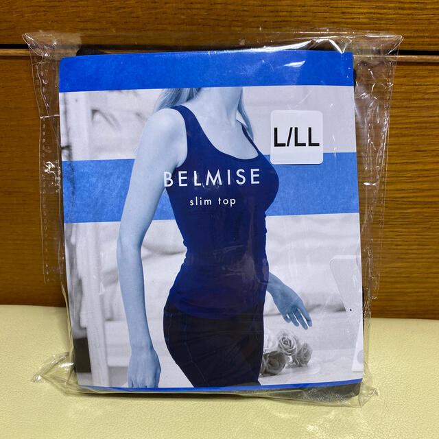 ベルミス　スリムトップ　L/LL 2枚セットぴょ様専用 コスメ/美容のダイエット(エクササイズ用品)の商品写真
