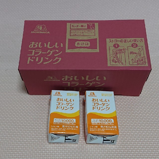 森永製菓(モリナガセイカ)の森永 コラーゲンドリンク 食品/飲料/酒の健康食品(コラーゲン)の商品写真