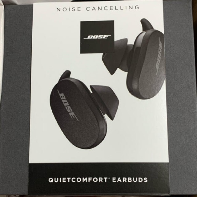 BOSE QC Earbuds BLK 新品未使用　未開封