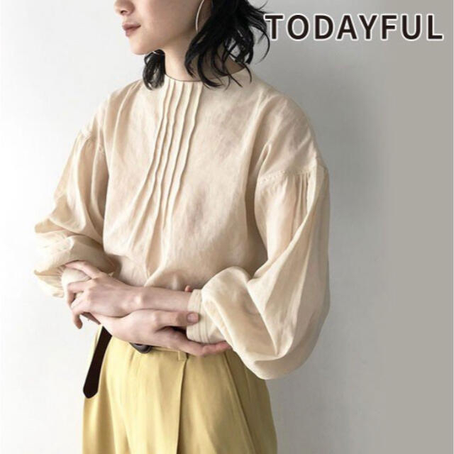 TODAYFUL(トゥデイフル)の【即日発送】TODAYFULブラウス レディースのトップス(シャツ/ブラウス(長袖/七分))の商品写真