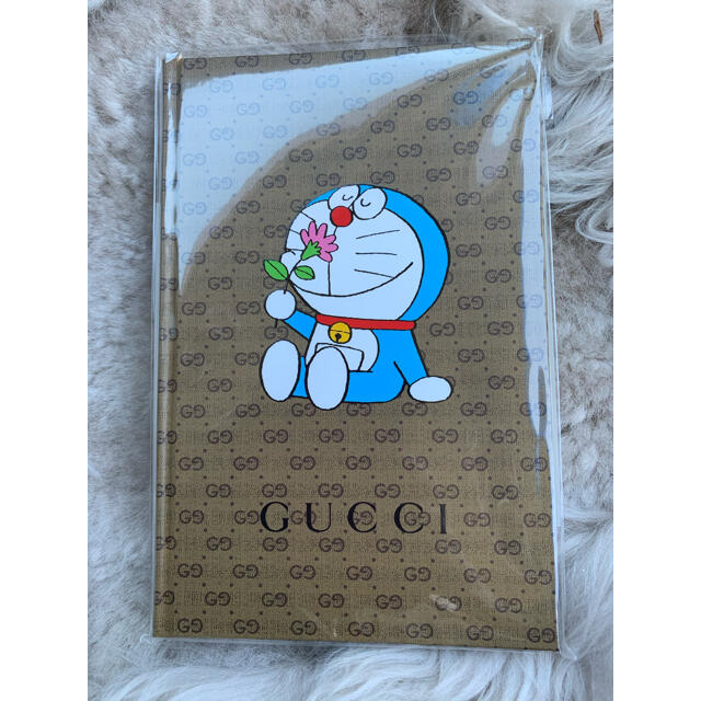 Gucci Cancamキャンキャン3月号ドラえもん ｇｕｃｃｉ限定コラボノートの通販 By あき S Shop グッチならラクマ