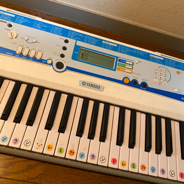 ヤマハ(ヤマハ)のYAMAHA キーボード EZ J200 楽器の鍵盤楽器(キーボード/シンセサイザー)の商品写真