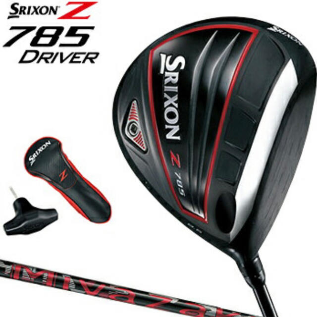 値下げ SRIXON スリクソンZ785 ドライバー5S 9.5° Mahana