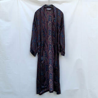 グリモワール(Grimoire)のVintage Arabesque printed gown(ガウンコート)