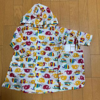 キッズフォーレ(KIDS FORET)のレインコート　90(レインコート)