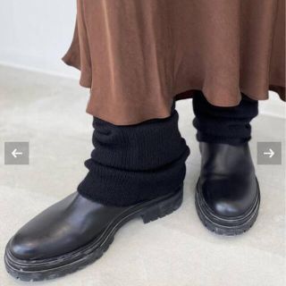 アパルトモンドゥーズィエムクラス(L'Appartement DEUXIEME CLASSE)のアパルトモンCashmere Leg Warmer(レッグウォーマー)