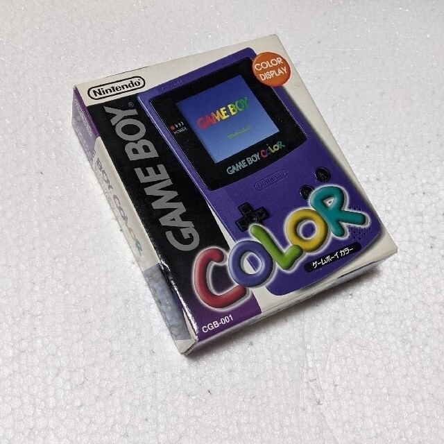 ゲームソフト/ゲーム機本体【レア】ゲームボーイカラー新品