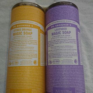 ドクターブロナー(Dr.Bronner)のドクターブロナー マジックソープ 739mlオーガニックソープ ×2  (ボディソープ/石鹸)