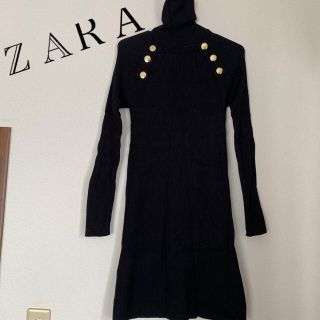 ザラ(ZARA)のZARAワンピース(ひざ丈ワンピース)