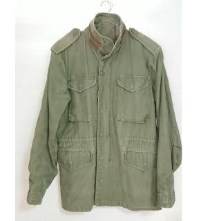 アルファインダストリーズ(ALPHA INDUSTRIES)のアルファ社製 M65 ジャケット アメリカ製ヴィンテージ XS(ミリタリージャケット)