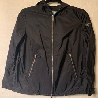 PRADAプラダ花柄ナイロンジャケットシャカシャカウィンドブレーカー-