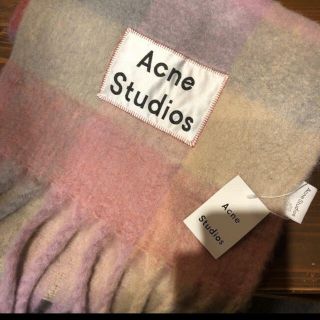 アクネ(ACNE)のacne studios マフラー(マフラー/ショール)