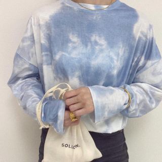 ビームス(BEAMS)のlit タイダイ柄　ロンT(Tシャツ(長袖/七分))