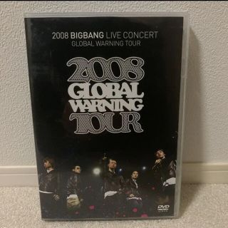 ビッグバン(BIGBANG)のBIGBANG LIVE DVD ライブDVD(ミュージック)