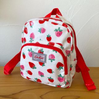 キャスキッドソン(Cath Kidston)のキャスキッドソン　キッズいちごリュック　スイートストロベリー(リュックサック)