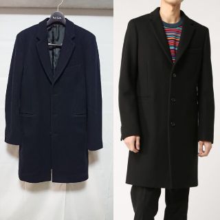 Paul Smith - 17aw PS Paul Smith メルトン チェスターコートの通販