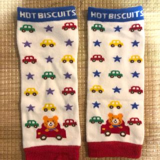 ホットビスケッツ(HOT BISCUITS)のミキハウス HOT BISCUITS レッグウォーマー(レッグウォーマー)