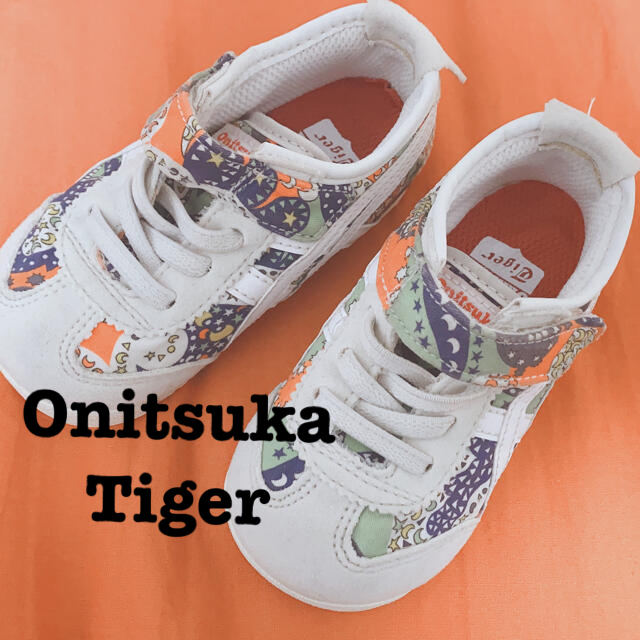 Onitsuka Tiger(オニツカタイガー)のオニツカタイガー　13.0 靴　ファーストシューズ　プレミア　キッズ　アシックス キッズ/ベビー/マタニティのベビー靴/シューズ(~14cm)(スニーカー)の商品写真