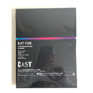 カトゥーン(KAT-TUN)のKAT-TUN　LIVE　TOUR　2018　CAST（完全生産限定盤） Blu(ミュージック)