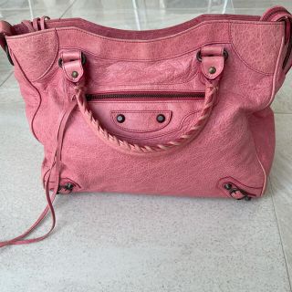 バレンシアガバッグ(BALENCIAGA BAG)のバレンシアガ　バック（ピンク）(ショルダーバッグ)