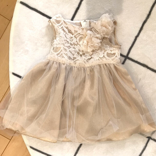 ZARA KIDS(ザラキッズ)のク〜様専用🍇チュールワンピース　90cm キッズ/ベビー/マタニティのキッズ服女の子用(90cm~)(ドレス/フォーマル)の商品写真