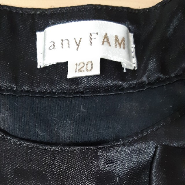 anyFAM(エニィファム)のany FAm　トップス キッズ/ベビー/マタニティのキッズ服女の子用(90cm~)(Tシャツ/カットソー)の商品写真