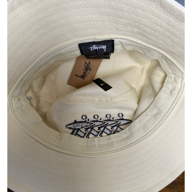 STUSSY(ステューシー)の送料込L/XLコムデギャルソンCDGステューシー40周年記念限定バケットハット メンズの帽子(ハット)の商品写真