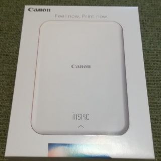 キヤノン(Canon)の【新品未使用】ピンク インスピック INSPIC 本体(その他)