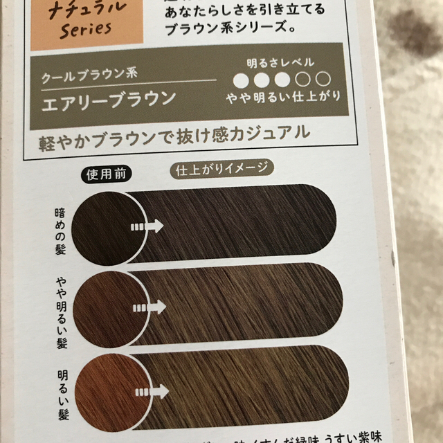 花王(カオウ)のプロフ読んで下さい様専用、リーゼ泡カラー　ＬｉｅＳe泡カラー コスメ/美容のヘアケア/スタイリング(カラーリング剤)の商品写真