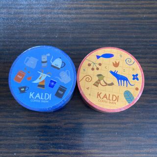 カルディ(KALDI)の【新品】KALDI カルディ　マスキングテープ(テープ/マスキングテープ)