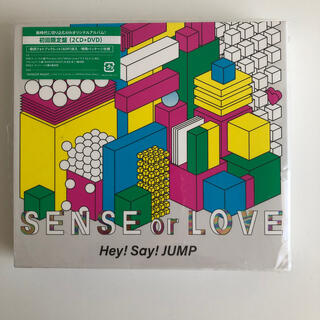 ヘイセイジャンプ(Hey! Say! JUMP)のSENSE or LOVE（初回限定盤）(ポップス/ロック(邦楽))