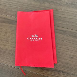 コーチ(COACH)のcoach ブックカバー(ブックカバー)