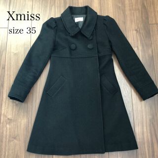 キスミス(Xmiss)の【Mh様専用】Xmiss キスミス ロングコート 黒(ロングコート)