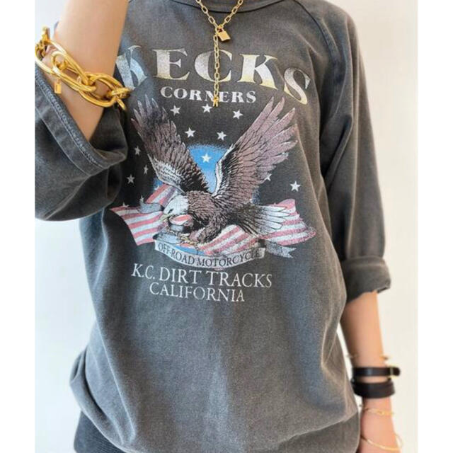 DEUXIEME CLASSE(ドゥーズィエムクラス)のドゥーズィエムクラス【グッドロックスピード】Kecks Tシャツ レディースのトップス(Tシャツ(長袖/七分))の商品写真