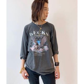 ドゥーズィエムクラス(DEUXIEME CLASSE)のドゥーズィエムクラス【グッドロックスピード】Kecks Tシャツ(Tシャツ(長袖/七分))