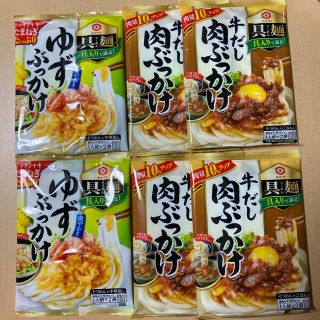 キッコーマン(キッコーマン)の牛だし肉ぶっかけ ゆずぶっかけ　キッコーマン 6袋(レトルト食品)