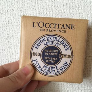 ロクシタン(L'OCCITANE)のロクシタン　SHバターソープ　LT b 化粧石けん(ボディソープ/石鹸)