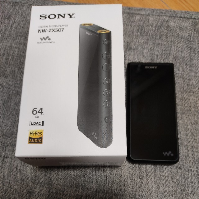 SONYウォークマン NW-ZX507