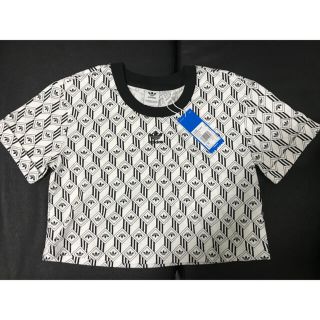 アディダス(adidas)の新品未使用 adidas アディダスオリジナルス クロップド半袖Tシャツ(Tシャツ(半袖/袖なし))