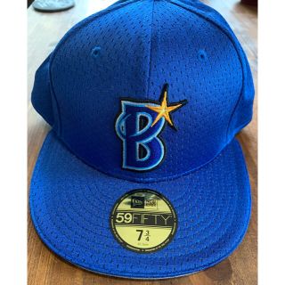 ヨコハマディーエヌエーベイスターズ(横浜DeNAベイスターズ)の未使用 NEWERA 横浜ベイスターズ/プロコレキャップ NPB 61.5cm(応援グッズ)