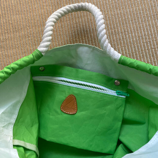 JIB トートバッグ　グリーン　緑 レディースのバッグ(トートバッグ)の商品写真