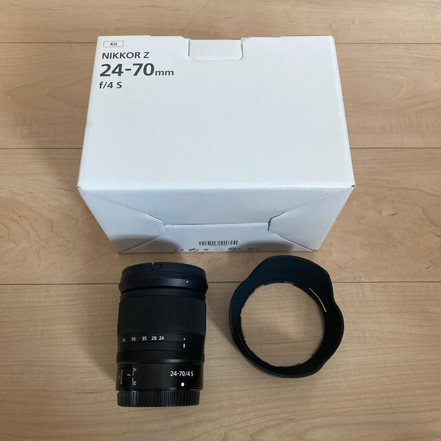 【最終値下げ】【美品】ニコン　Z 24-70mm  F4