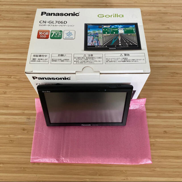 大注目 Panasonic - GORILLA CN-GL706D　カーナビゲーション カーナビ/カーテレビ