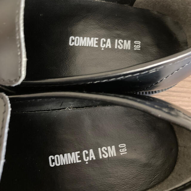 COMME CA ISM(コムサイズム)のCOMME CA ISM キッズ　フォーマルシューズ　16.0cm キッズ/ベビー/マタニティのキッズ靴/シューズ(15cm~)(フォーマルシューズ)の商品写真