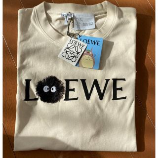 在庫大人気 LOEWE - LOEWE となりのトトロ まっくろくろすけ Tシャツの