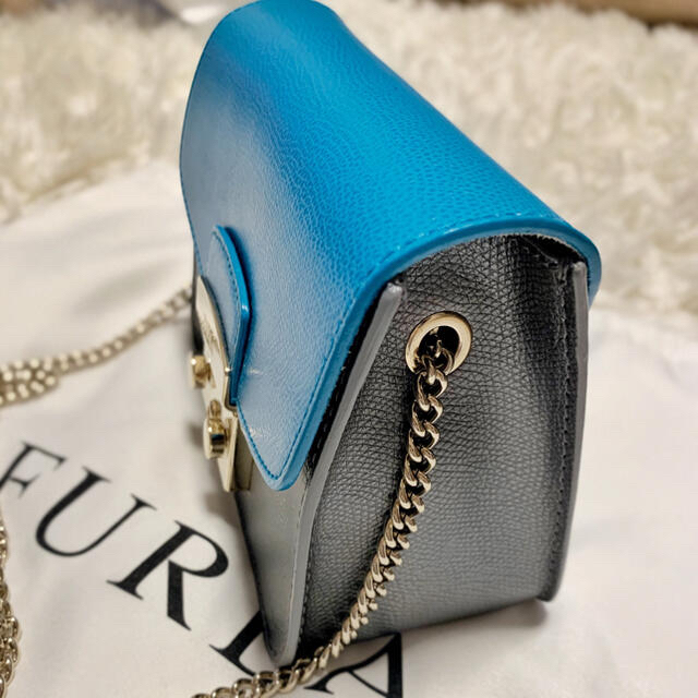Furla(フルラ)のspimila様専用　FURLA　メトロポリス　チェーンショルダーバッグ レディースのバッグ(ショルダーバッグ)の商品写真