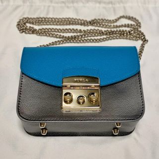 フルラ(Furla)のspimila様専用　FURLA　メトロポリス　チェーンショルダーバッグ(ショルダーバッグ)